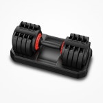 FitnessLab 48kg Adjustable Dumbbells Dumbbell Set Weight Dumbbells Plates Exercise Fitness 2x 24kg | BIG W