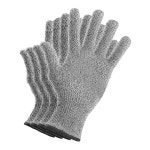 Safety Cut Proof Stab Resistant Wire Butcher Gloves | BIG W