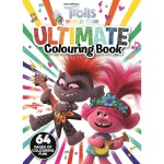 Trolls World Tour: Ultimate Colouring Book | BIG W