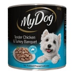 My Dog Chicken Supreme Dog Food 100g x 12 | BIG W
