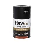 Amazonia Raw FIT Plant Protein Organic Perform & Recover Rich Chocolate 500g | BIG W