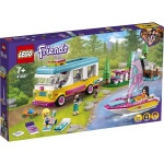 LEGO Friends Forest Camper Van and Sailboat 41681 | BIG W