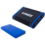 Kings Blue Power Bank 10000mAh + Rechargable Lithium LED Worklight | BIG W