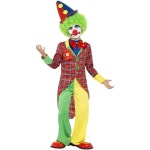 Clown Deluxe Boys Costume | BIG W