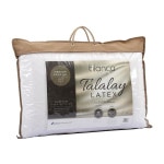 Bianca Bedding SLEEP EASY MEDIUM PROFILE SOFT FEEL TALALAY LATEX PILLOW | BIG W