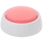 JOYBUY Pink Recordable Pet Button – 1st Voice Training Communication Tool | BIG W