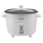 Maxim Kitchenpro RKMC5 Cooking Non Stick 1L-5 Cup Rice Cooker Warmer | BIG W