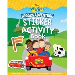 The Wiggles: Wiggly Adventure Sticker Activity Book | BIG W