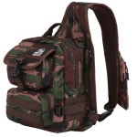 Granite Gear Waterproof Messenger Chest Bag Cross Shoulder Travel Bag Hiking Satchels G7552 Camouflage | BIG W