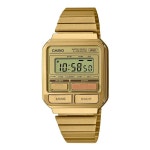 Casio Unisex Digital Watch Gold A120WEG-9A | BIG W