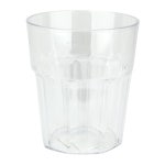 Clear Acrylic Tumbler Glass 350ml | BIG W