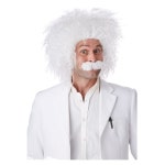 에비히(E WIG) | E=MC2 Wig and Moustache Set | BIG W