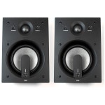 2pc Jamo IW 406 FG II Custom 400 Series In-Wall 2-Way Audio Loudspeakers White | BIG W