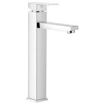 Bathroom Black Square Basin Mixer Tap Vanity Sink Brass WELS 6Star 4L/M | BIG W