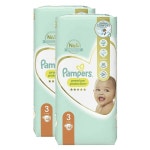 2x 48pc Pampers Premium Protection Baby Nappies Unisex Diapers Size 3 6-10kg | BIG W