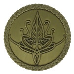 The Lord of the Rings Limited Edition Elven Medallion | BIG W