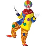 Big Top Clown Adult Costume | BIG W