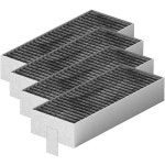 4pcs activated carbon filter for cooker hood Siemens Hz9vrcr0 17004796 / Bosch Hez9vrcr0 17004805 / Neff Z821vr0 17004806... 