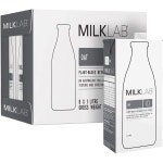 MILK LAB 1L ALMOND MILK 8 PACK | BIG W