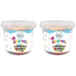 48Pc Magic Sensory Magnetic Lowercase Letters 3cm Colourful Learning Toy 3y+ | BIG W