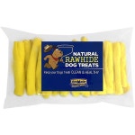 30pc Natural Rawhide Dog/Pet Dental Treat/Reward/chews Small Plain Retriever | BIG W