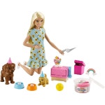 Barbie Puppy Party Doll And Playset | BIG W