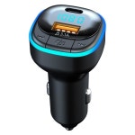 FM Transmitter FM Modulator Car Mp3 Player Type C USB 3.1A Car Fast Charging | BIG W