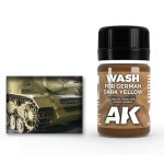 AK Interactive Weathering: Wash For Landing Gear 35ml Enamel Paint | BIG W
