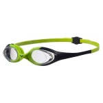 Arena Spider JR Swimming Goggle Anti-Fog Adjustable Swim Glasses Kids 6-12y GRN | BIG W