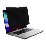 Kensington Reversible Privacy Screen Protector Guard For MacBook Pro 16 Black | BIG W