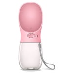 Portable Pet Water Bottles Water Dispenser Dog Water Bowl Travel Drink Cup | BIG W