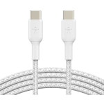 Belkin BoostUp Charge USB-C to Lightning Braided Cable 1m Black | BIG W