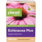 Planet Organic Echinacea Plus Tea 25 Tea Bags | BIG W