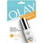 Olay Luminous Niacinamide + Vitamin C Face Sheet Mask | BIG W