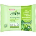 Simple Kind to Skin Biodegradable Facial Cleansing Wipes 25 Pieces | BIG W