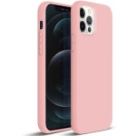 ZUSLAB iPhone 12 Pro Case Nano Silicone Shockproof Rubber Bumper Cover for Apple (2020) - Hot Pink | BIG W