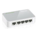 TP-Link TL-SF1005D 5-port 10/100M mini Desktop Switch, 5 10/100M RJ45 ports, Plastic case, Supports Auto MDI / MDIX | BIG W
