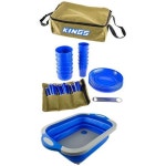 2 x Kings Blue Water Bottle | BIG W