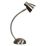 NEX ON-OFF Gunmetal Touch Lamp | BIG W