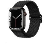 Charcoal For Apple Watch Braided Solo Loop Band 38/40/41/42/44/45 iWatch 7/6/5/4/3/2/1/SE | BIG W
