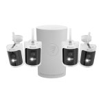 Swann AllSecure600 4 Camera 8 Channel 2K Wire-Free HD Wireless NVR Security System | BIG W