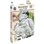 123pc Puzzle Master Kids/Teen Wooden Jigsaw Puzzle Series 6 Lorikeets 12y+ | BIG W