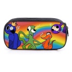 j4060 RAINBOW FRIENDS pen bag Multi-functional large capacity bag mlq4060 | BIG W