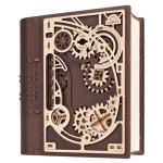 247pc Ugears Harry Potter Advent Calendar DIY Kit Wooden 3D Puzzle/Model Set 14+ | BIG W