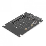 Simplecom SA207 mSATA + M.2 (NGFF) to SATA 2 In 1 Combo Adapter | BIG W