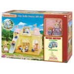 30pc Sylvanian Families Sunny Castle Nursery Kids Miniature Figure Toy Set 3y+ | BIG W