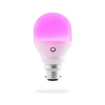 LIFX Mini A19 Wifi LED Light (Colour & White Light) 800 lumens Dimmable 9 Watt 2700K B22 Bayonet | BIG W