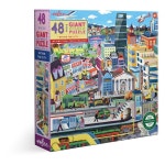 eeBoo - Within the City Giant Puzzle 48pc | BIG W