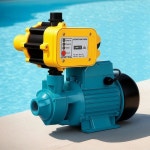1 Giantz Water Pump Auto Peripheral Clean Garden Farm Rain Tank Irrigation QB60 | BIG W