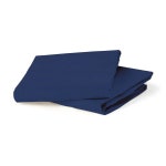 2pc Bloom Baby/Infant Alma Mini Organic Fitted Cotton Sheets Cloth Navy Blue | BIG W